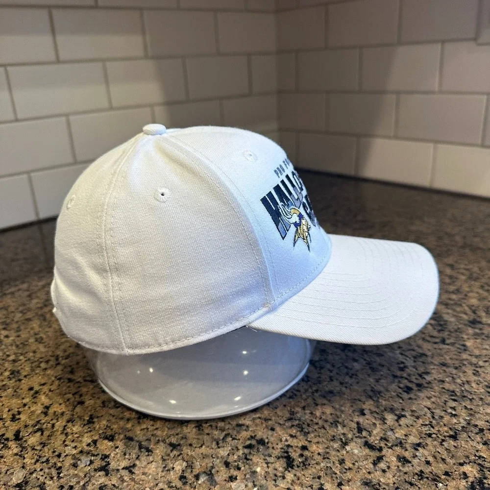 Pro Football Hall‎ of Fame Game 2015 Hat New Era 9FORTY Adjustable White Men's